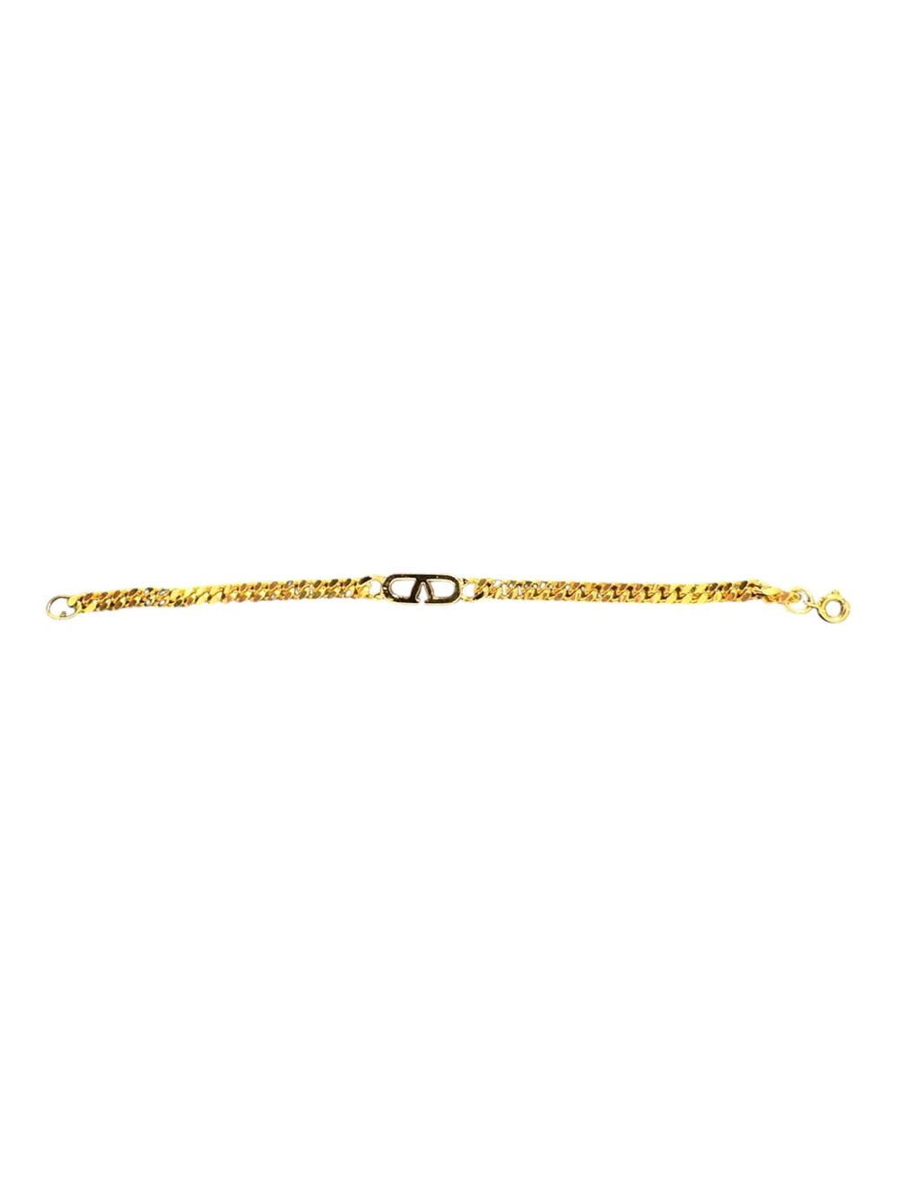 Valentino VLogo Signature Chain Bracelet - Picture 2 of 3